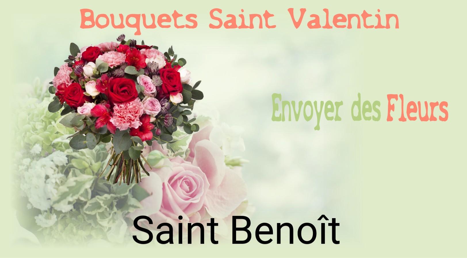 Roses de Saint-Valentin livrées à Saint-Benoît
