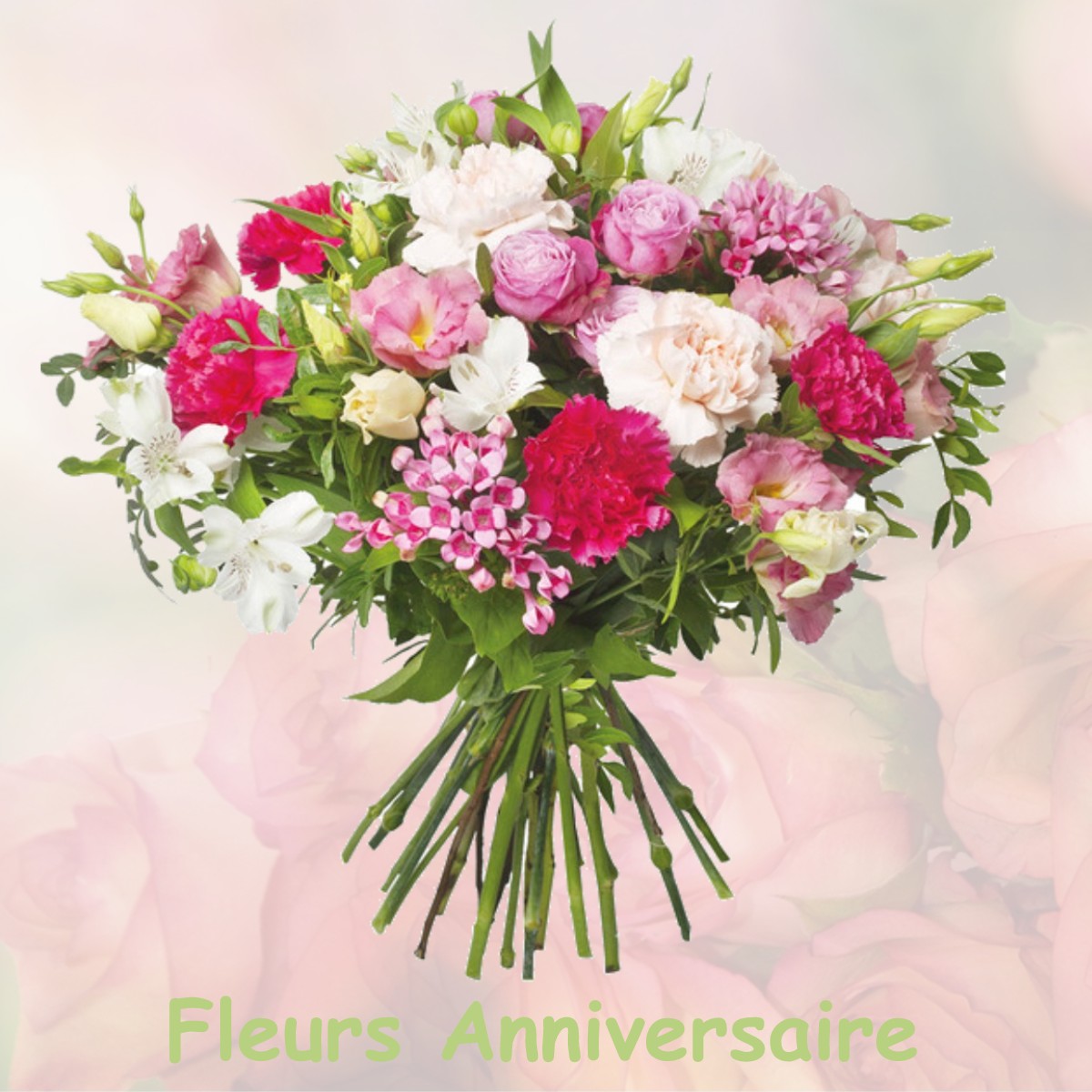 fleurs anniversaire SAINT-BENOIT