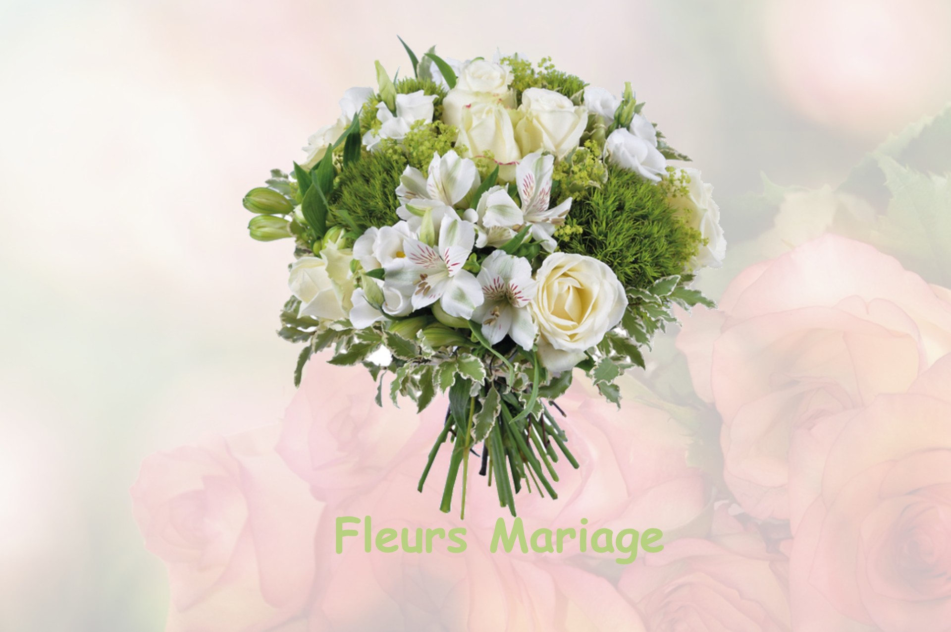 fleurs mariage SAINT-BENOIT
