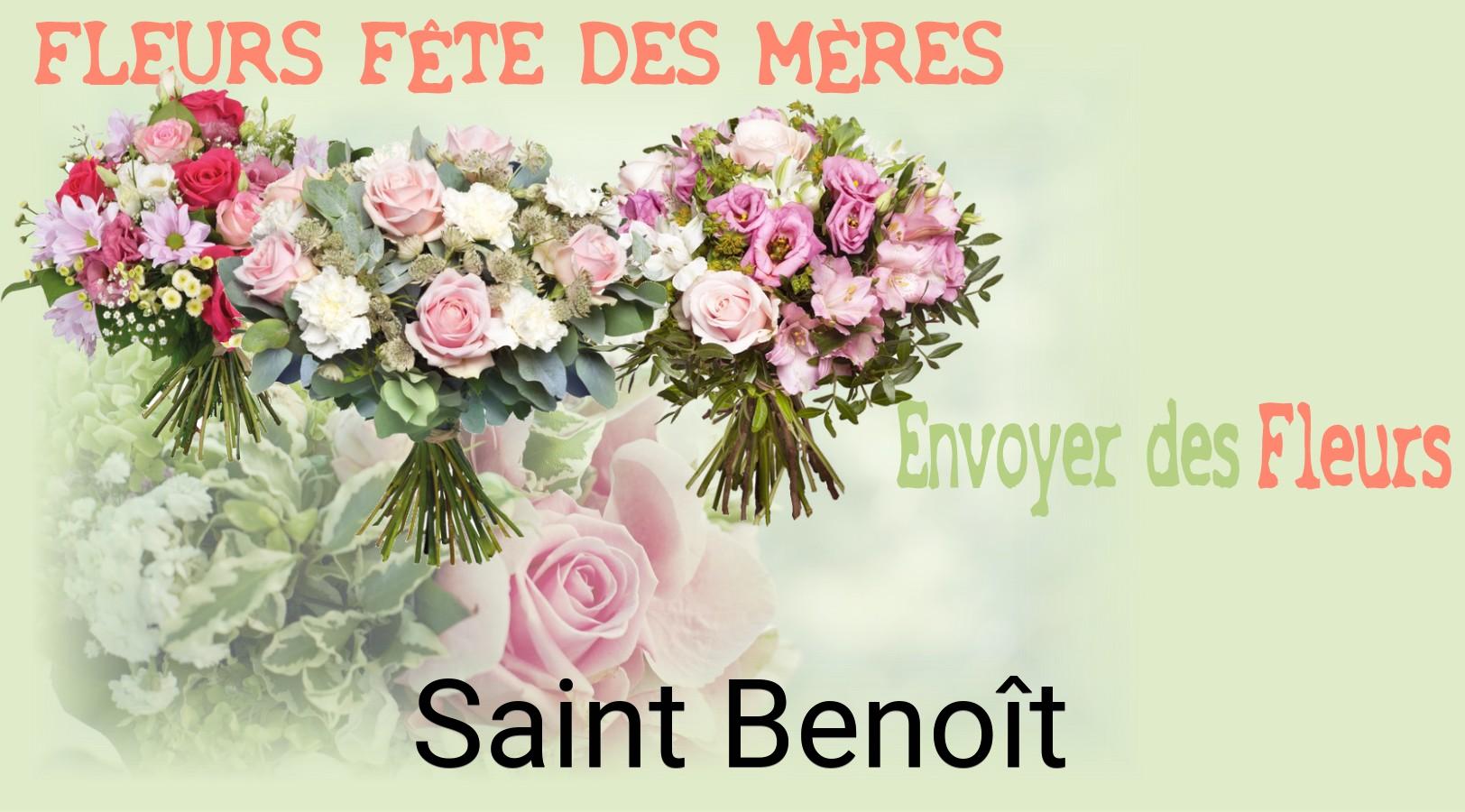 Bouquet de Fête des Mères livré à Saint-Benoît