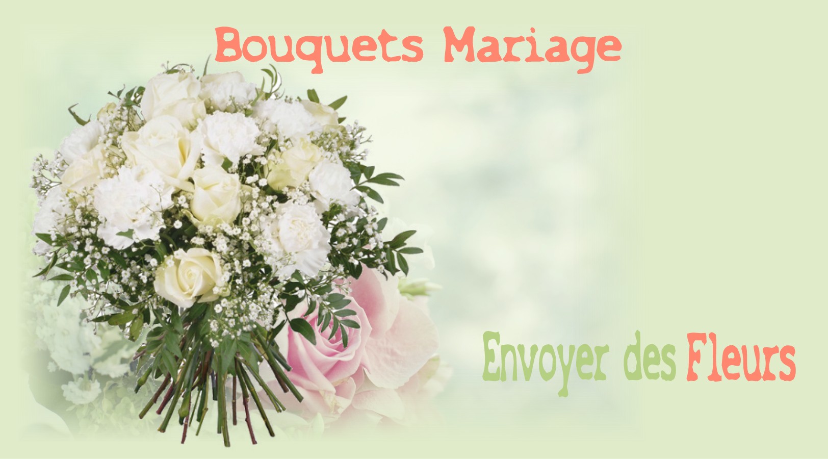 Bouquet de mariage à faire livrer à Saint-Benoît